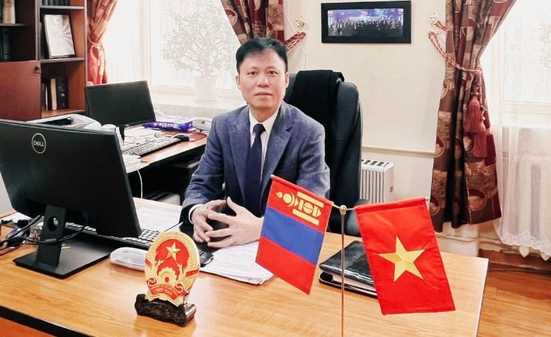 Mongolian President’s Vietnam visit highlighted as a milestone in bilateral ties
